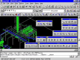���. 1 -- ������� ��� AutoPLANT97