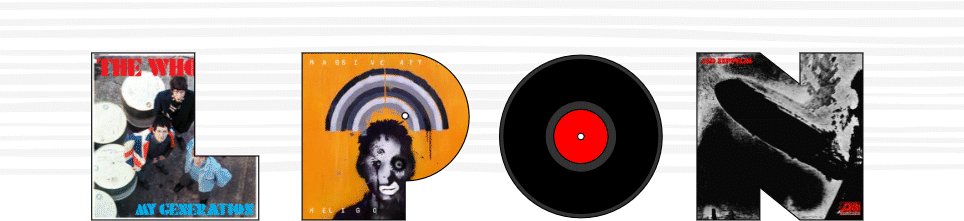 Агрегатор виниловых пластинок LPON: логотип