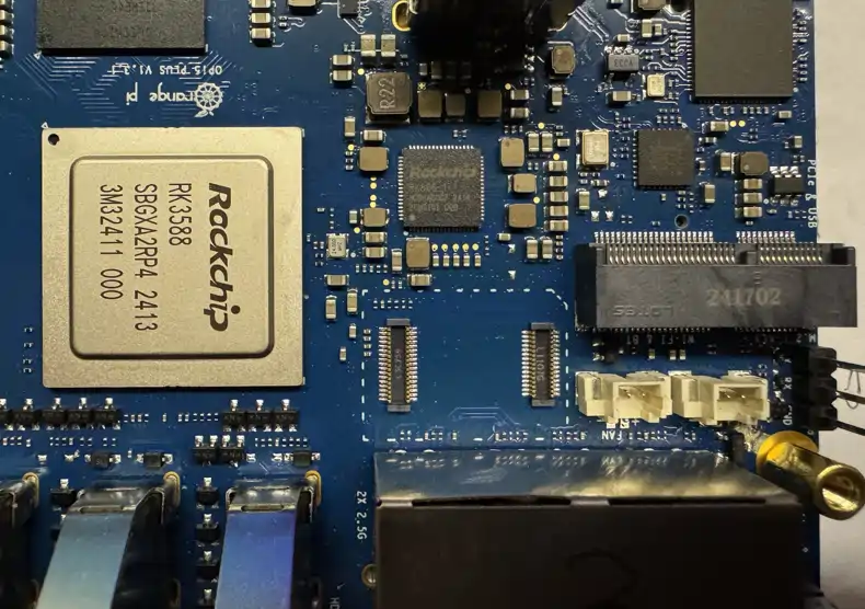 Orange Pi 5 Plus без eMMC