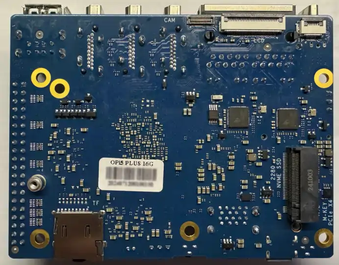 Orange Pi 5 Plus без SSD eMMC (m.2)